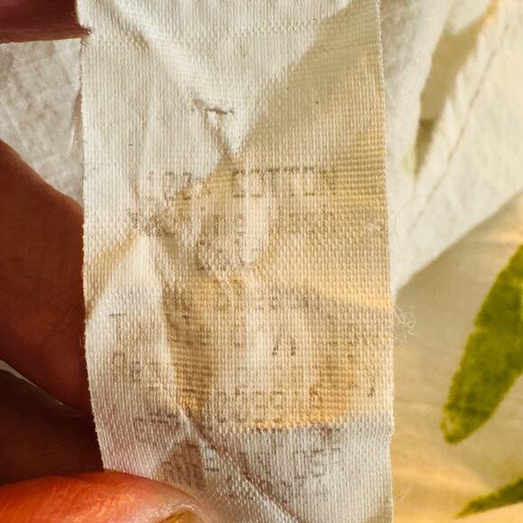 Produce Company 100% Cotton Coastal White Summer Shirt Lightweight Top S - Picture 7 of 9